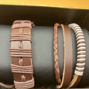 Men’s Accessory Trio Set